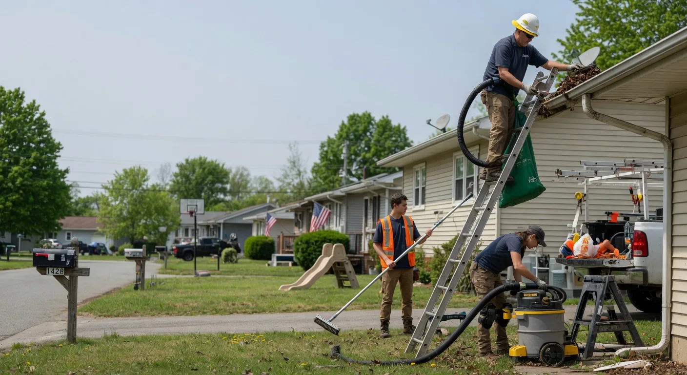 Gutter Installation in Oakland Gardens, NY near me